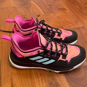 adidas Terrex Hikster Low 'Hazy Orange Screaming Pink' Size 9 Men’s